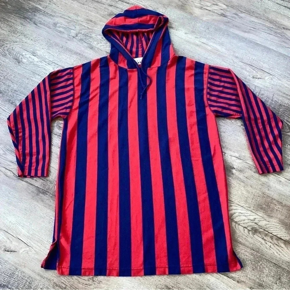 Carolina Colors II Stripped Pullover Hoodie Size 18W - Picture 9 of 16